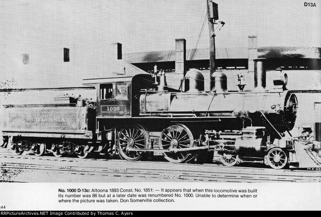 PRR "Class 'D' Locomotives," Page 44, 1981